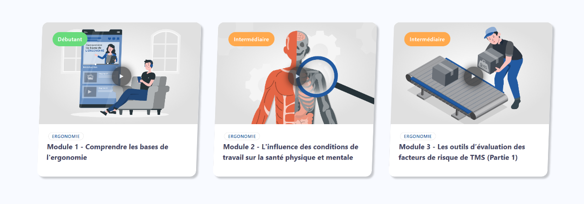 Modules de formation Nawo Campus